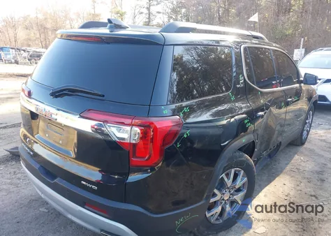 2021 GMC Acadia Awd Slt from USA, damaged, VIN 1GKKNULS6MZ128487